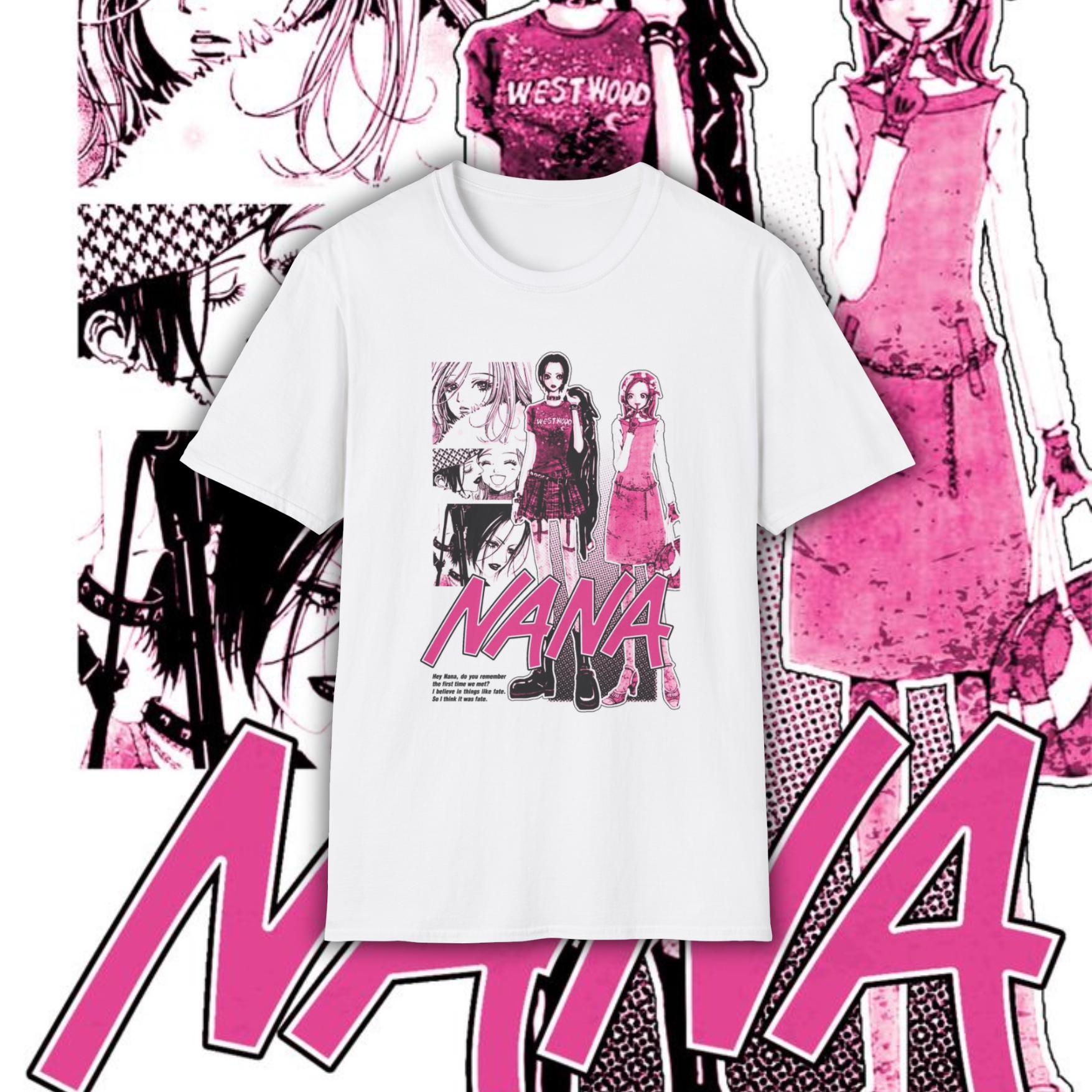 トップス nana NANA × ADDIXY NANA LIVE GRAPHIC TEE【DARK GRAY】