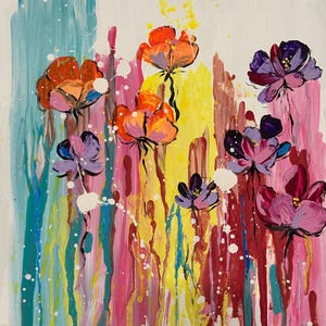 L'épanouissement des émotions, art, décoration, peinture, fait main, expression, meilleur cadeau