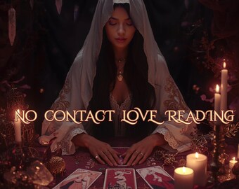 No Contact Love Reading – Same Day Psychic Tarot Guidance for Ex, Crush, or Situationship