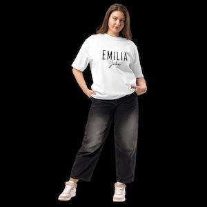 Oversized T-Shirt | Unisex Big and Tall Tee | Relaxed Fit Cotton Shirt | Streetwear Baggy Tshirt | Minimalist Basic Top | Plus Size Clothing