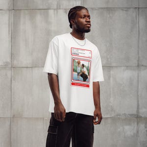 Übergroßes T-Shirt | Premium Baumwolle Baggy Tee | Unisex Streetwear | Passform Top | Minimalistische Grundlagen | Moderne Wesensmerkmale | Lockere Freizeitkleidung