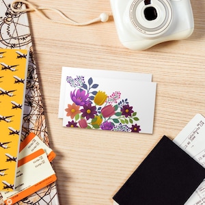 Color Business Cards with Your Artwork – Ready to Print, Double-Sided Glossy Finish