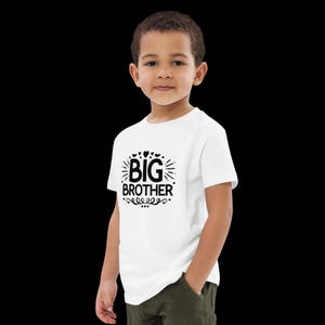 Retro Big Brother Raglan Shirt | Vintage Style Sibling Announcement | Pregnancy RevealTee | Promoted to Brother Gift | Baby Outfit