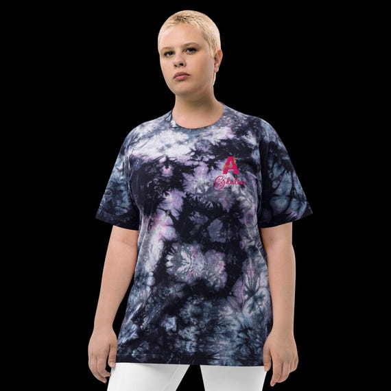 Oversized Tie-dye T-shirt: Vintage 90s Style Baggy Tee