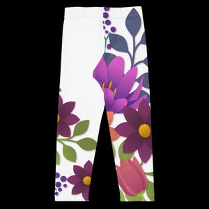 Blazing Ember Kid&#39;s Leggings