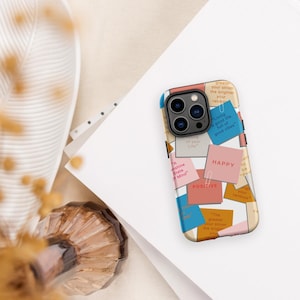 Inspirational Phone Case | Motivational Quote iPhone Cover | Positive Affirmations iPhone Case | Daily Reminder Gift | Phone Accessory®