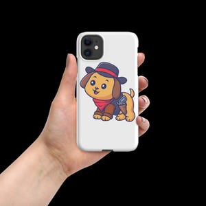 Custom Pet Sketch Phone Case - Personalized with Pet Photo and Name | Unique Gift for Dog Moms, Cat Dads, and Animal Lovers