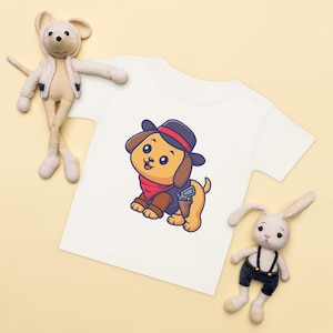Baby Jersey T-Shirt – Soft, Stylish, and Perfect for Your Little One