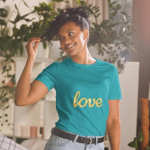 Personalized Embroidered T-Shirt | Custom Text Vintage Tee | Quality Stitched Apparel | Gift for Him | Unique Customized Clothing