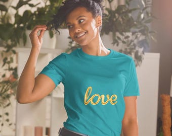 Personalized Embroidered T-Shirt | Custom Text Vintage Tee | Quality Stitched Apparel | Gift for Him | Unique Customized Clothing