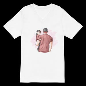 Plus Size Linen V Neck Top | Venice Collection Womens T-Shirt | Breathable Natural Fiber Tee | Sustainable Summer Fashion | Casual Shirt