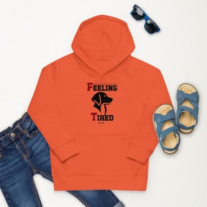 Personalized Kids College Hoodie: Custom Name Youth Sweatshirt