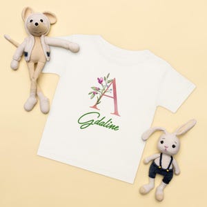 Personalized Baby Girl Onesie: Custom Name Bodysuit, Soft Cotton