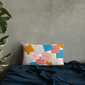 Premium Linen Cushion Cover with Piping, Textured Woven Fabric Pillow Case, Natural Lumbar Throw Pillow, Elegant Home Decor