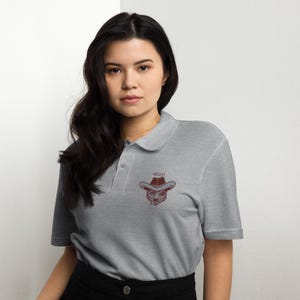 Custom Embroidered Polo Shirt | Personalized Company Logo | Corporate Team Uniform | Golf Event Apparel | Custom Monogram Business Gift