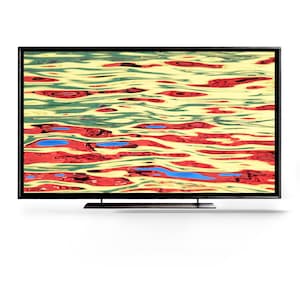 Vibrant Complementary Water Abstract, Speech Therapy Decor for Visual Focus, TV 4K and 8K Screen Saver for LG StandbyME