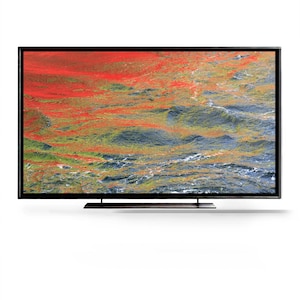 Texture del mondo reale - Fotografia artistica fluida astratta rossa e verde per TV con cornice 4K, 8K, arte moderna astratta della natura sullo schermo