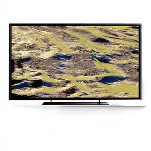 Nordic Water Ripples – Natural Light Reflection Photography for Smart TV 4K and Frame TV 8K Display, Organic Motion Blur. Soft Focus Light.