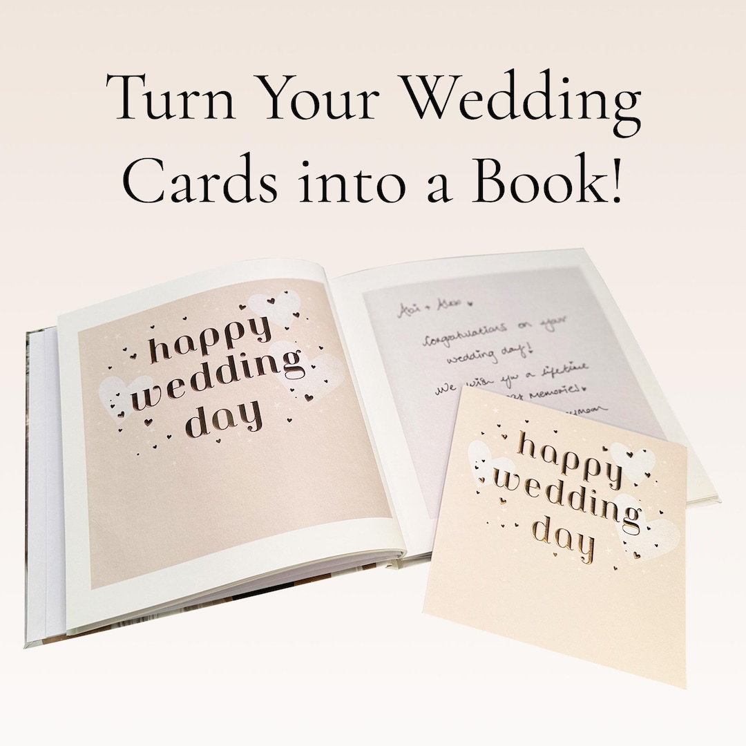 how to bind greeting cards into a book SIMPLY RSB Card Organizer Kit How to Turn Your Wedding