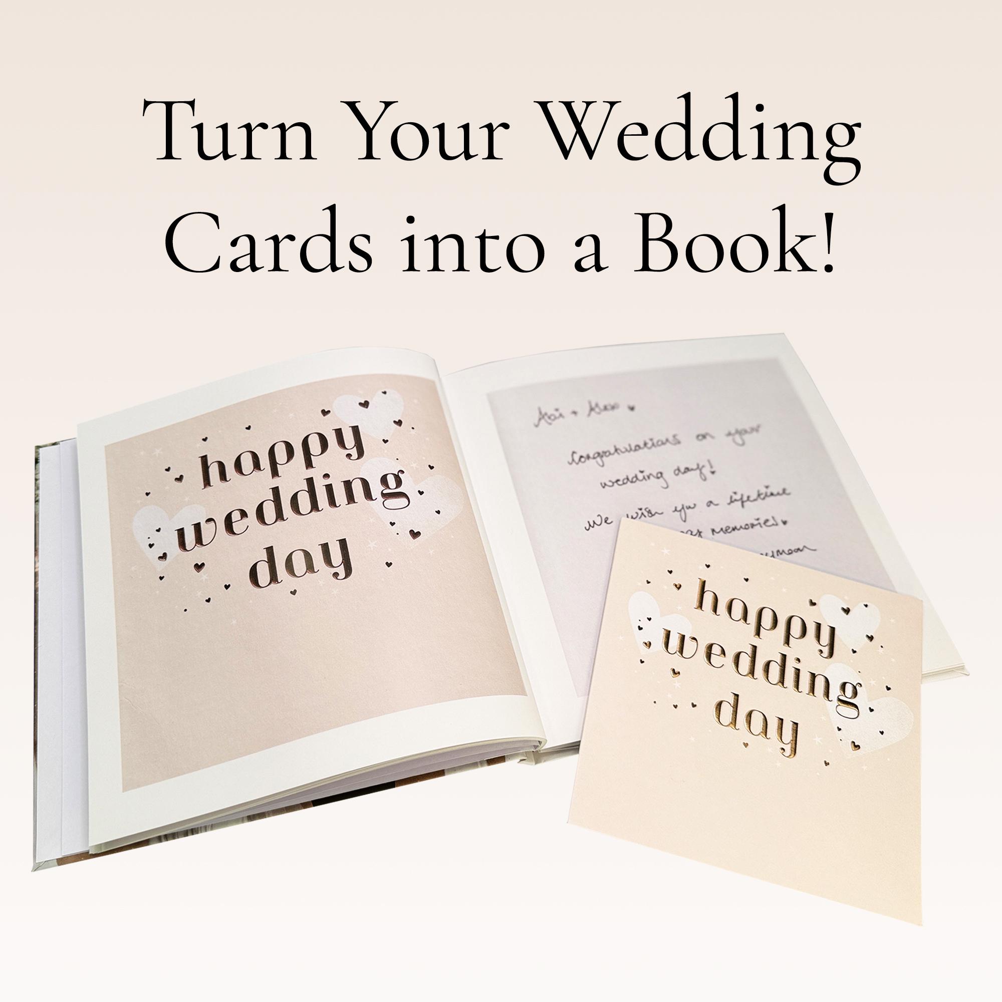 wedding card book binding Amazon.com : SIMPLY RSB Greeting Card Organizer Kit