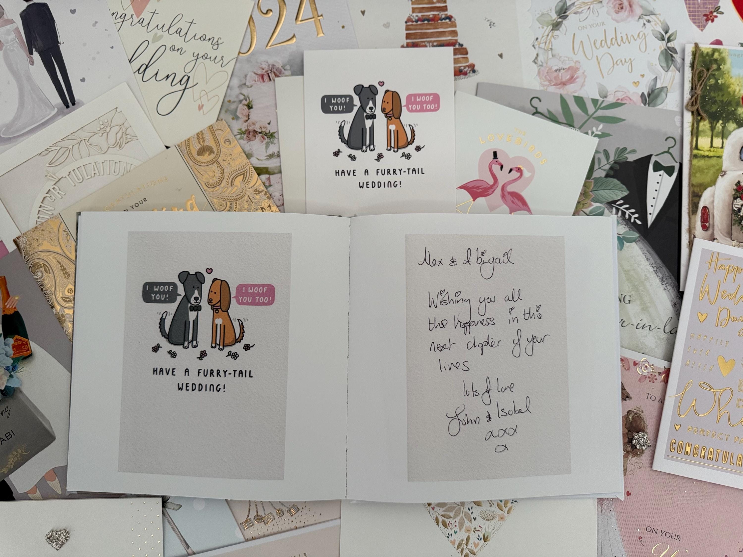 Turn Your Cards Into a Book | Wedding, Birthday, New Baby, Anniversary |  Gift for Them - Etsy
