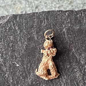 Dog Jewelry Poodle Charm Poodle Lover Gift For Women Jewelry For Dog Lover
