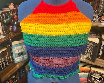 Regenbogen Weide Spitze gross