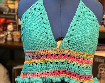 Wunderschönes Sommer Top in Größe XL