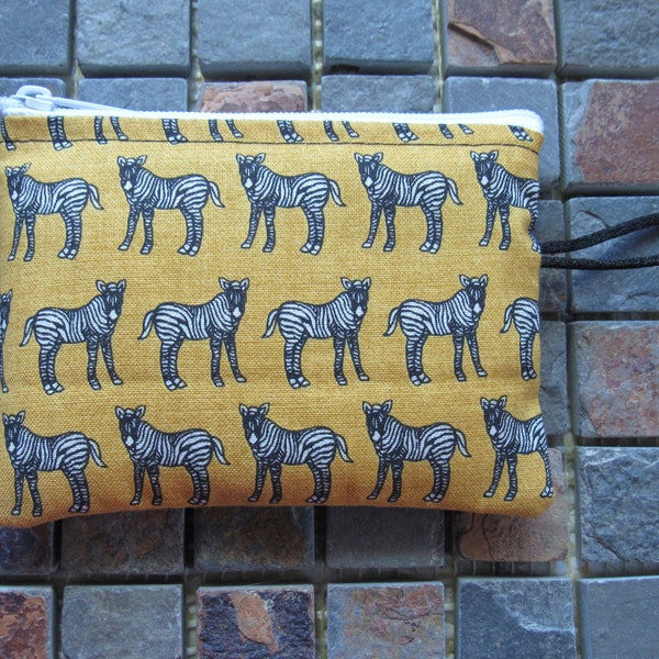 zebra print mini bag