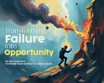 self-help pdf guide, self-help for men, self-help guide, mental health for men, transform failure to opportunity for men