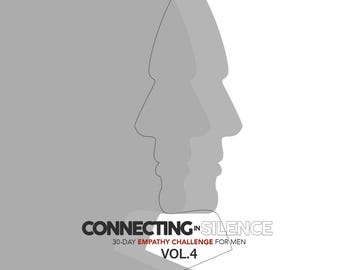 self-help digital guide, how to have empathy guide, 30-day empathy challenge for men, self-help for men, masculinity, trending self-help