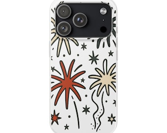 American Flag iPhone Case Patriotic USA Phone Case Red White Blue Cover 4th Of July Phone Case USA Gift Independence Day iPhone Case