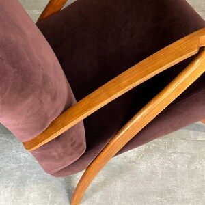 Wooden Armchairs, 1940s, Set of 2 image 2