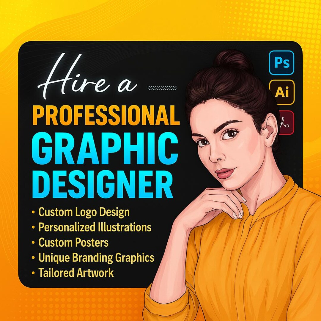 Hire a Professional Graphic Designer - Custom Logo Design ...