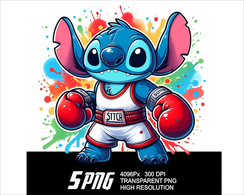 5 PNG Stitch Boxing Design Splash Boxing Stitch Png High Resolution ...