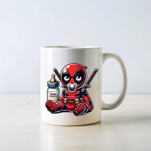5 PNG Baby Hero Deadpool Design Super Hero Baby PNG High Resolution ...