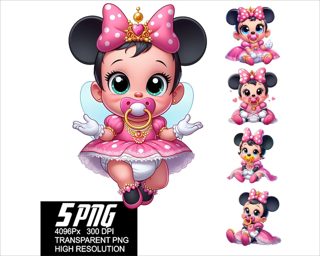 5 PNG Minnie Baby Princess Design Mouse Baby High Resolution 4096px 5 PNG Minnie Baby Princess Design Mouse Baby High Resolution 4096px