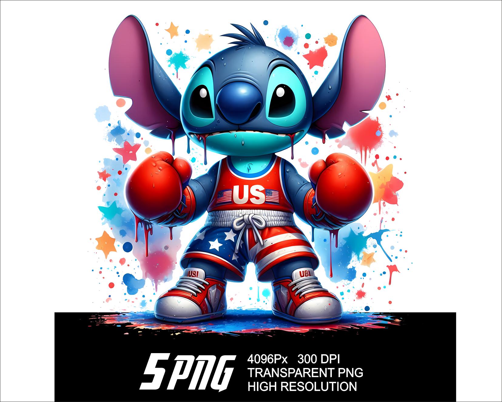 5 PNG Stitch Boxing Design Splash Us Boxer Stitch Png High Resolution ...