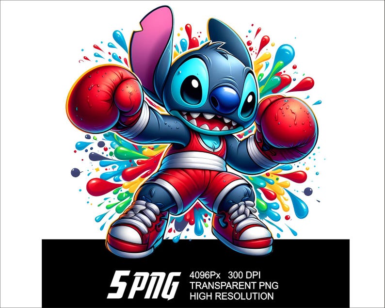 5 PNG Stitch Boxing Design Splash Boxing Stitch Png High Resolution ...
