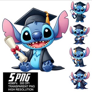 5 png-steekafstuderenontwerpsteek-png hoge resolutie 4096px ontwerpen afdrukken of sublimeren voor t-shirt sticker mok