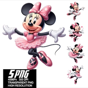 Minnie mouse ballet - Etsy 日本