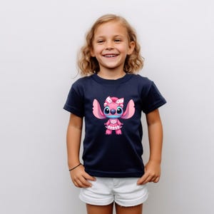 5 PNG Cheer Stitch Angel Design Stitch Angel Cheer Clipart Png High Resolution 4096px Design printing or Sublimation for Tshirt Sticker Mug image 10