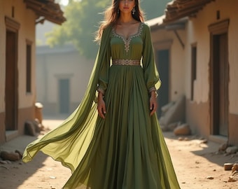 Women&#39;s Skirted Dress | Elegant and Feminine Design with Flared Skirt | Perfect for Special Occasions, Casual Wear, or Parties