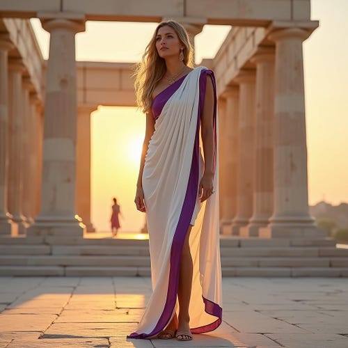 Elegant Women's Medieval Toga Dress | Classic Renaissance-inspired Design |  Soft, Comfortable Fabric | Ideal for Themed Parties, Cosplay - Etsy