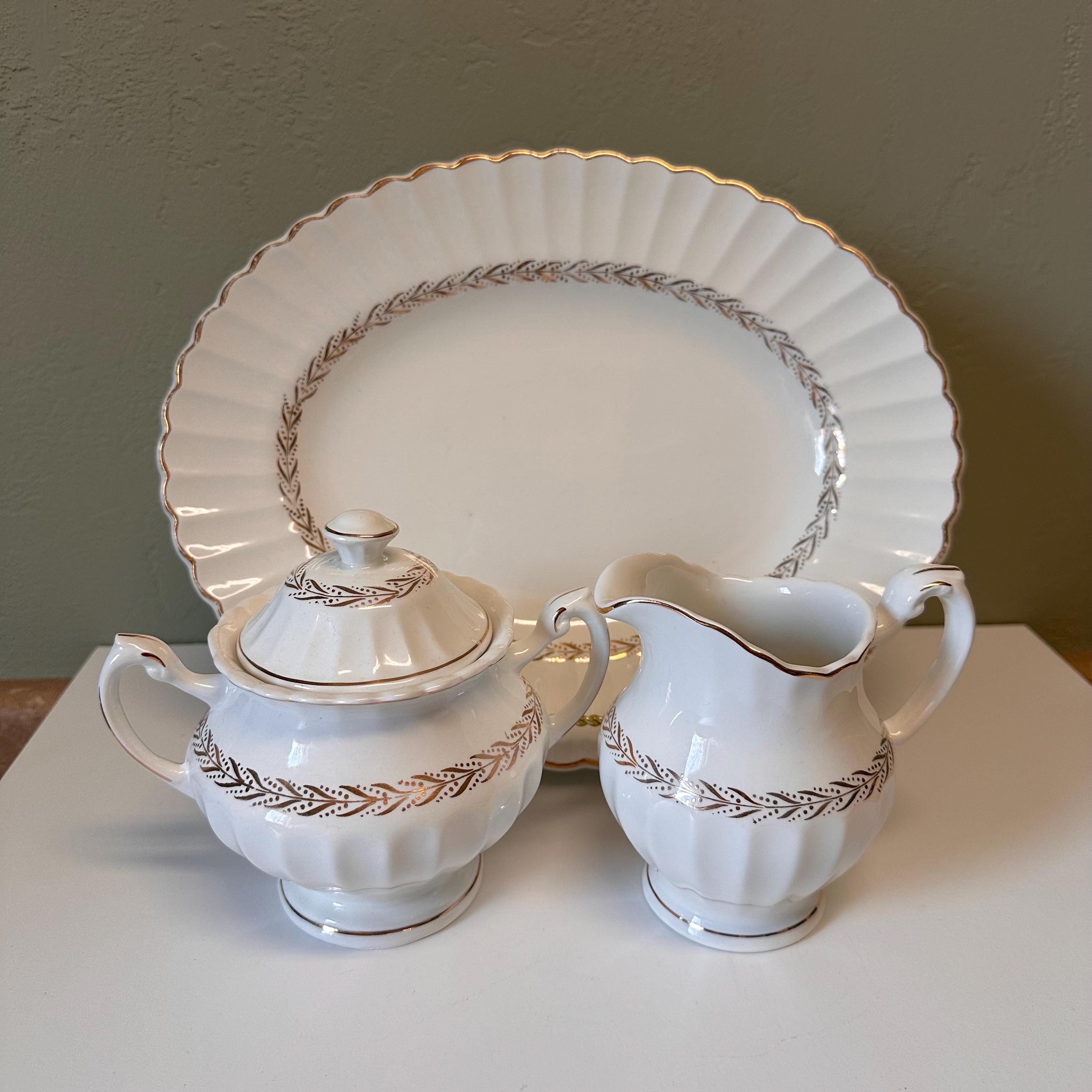 Meakin Classic White - Etsy