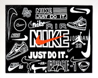 Nike-print