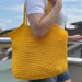 Detailed Crochet Mesh Tote Bag Pattern PDF - Sunny Mesh Bag, Summer ...