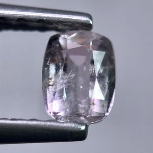 0.24 CT light pink color Albite cut gemstone from KP Pakistan (25)