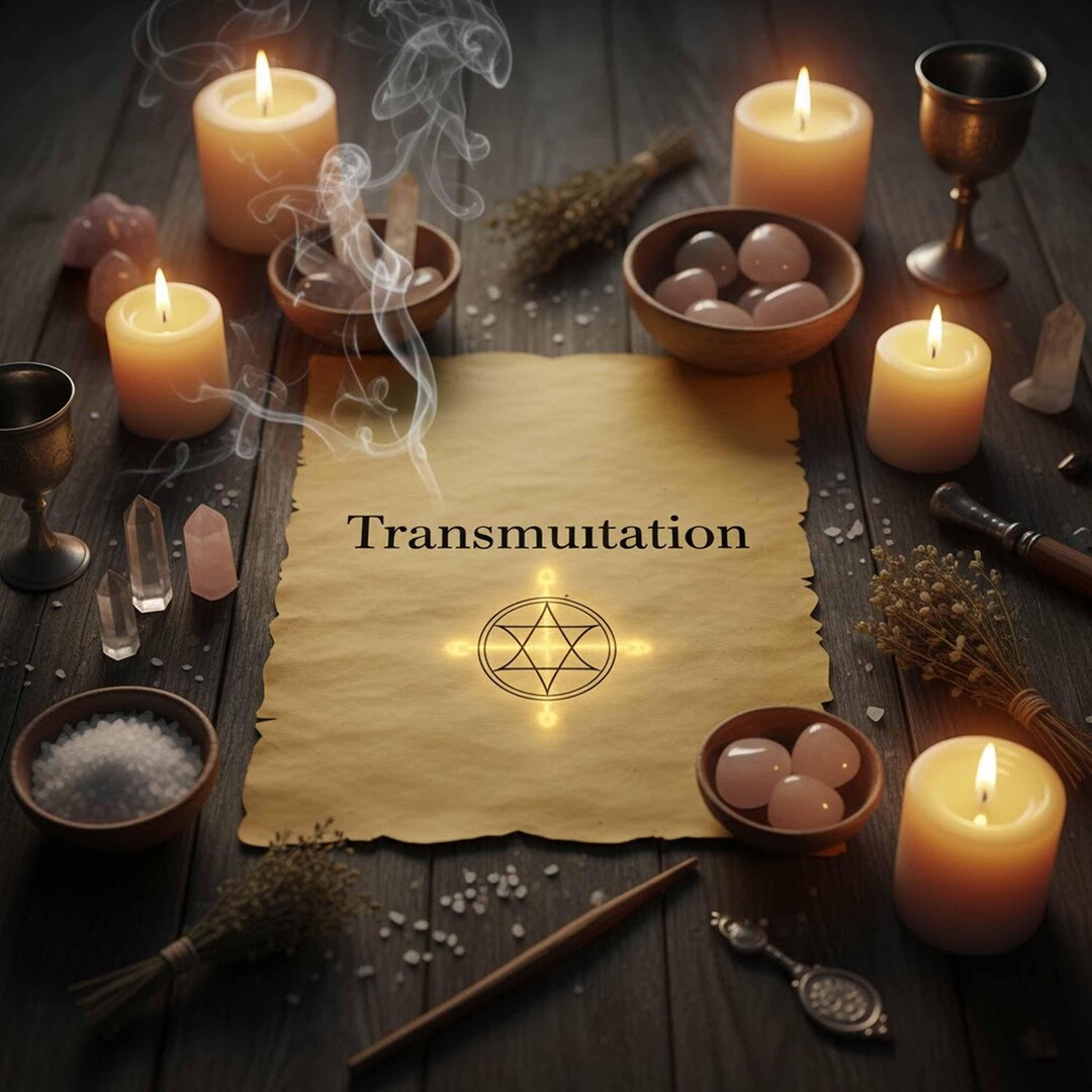 Psychic Transmutation Transmutation Energy Ritual | Transform Negative Energy Into Protection ...