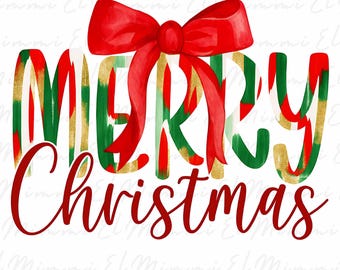 Merry PNG, Christmas PNG, Holiday PNG, Trendy png,Coquette Merry Christmas Png, Retro Christmas Shirt Png, Merry and bright png, Xmas png